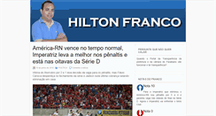 Desktop Screenshot of hiltonfranco.com.br
